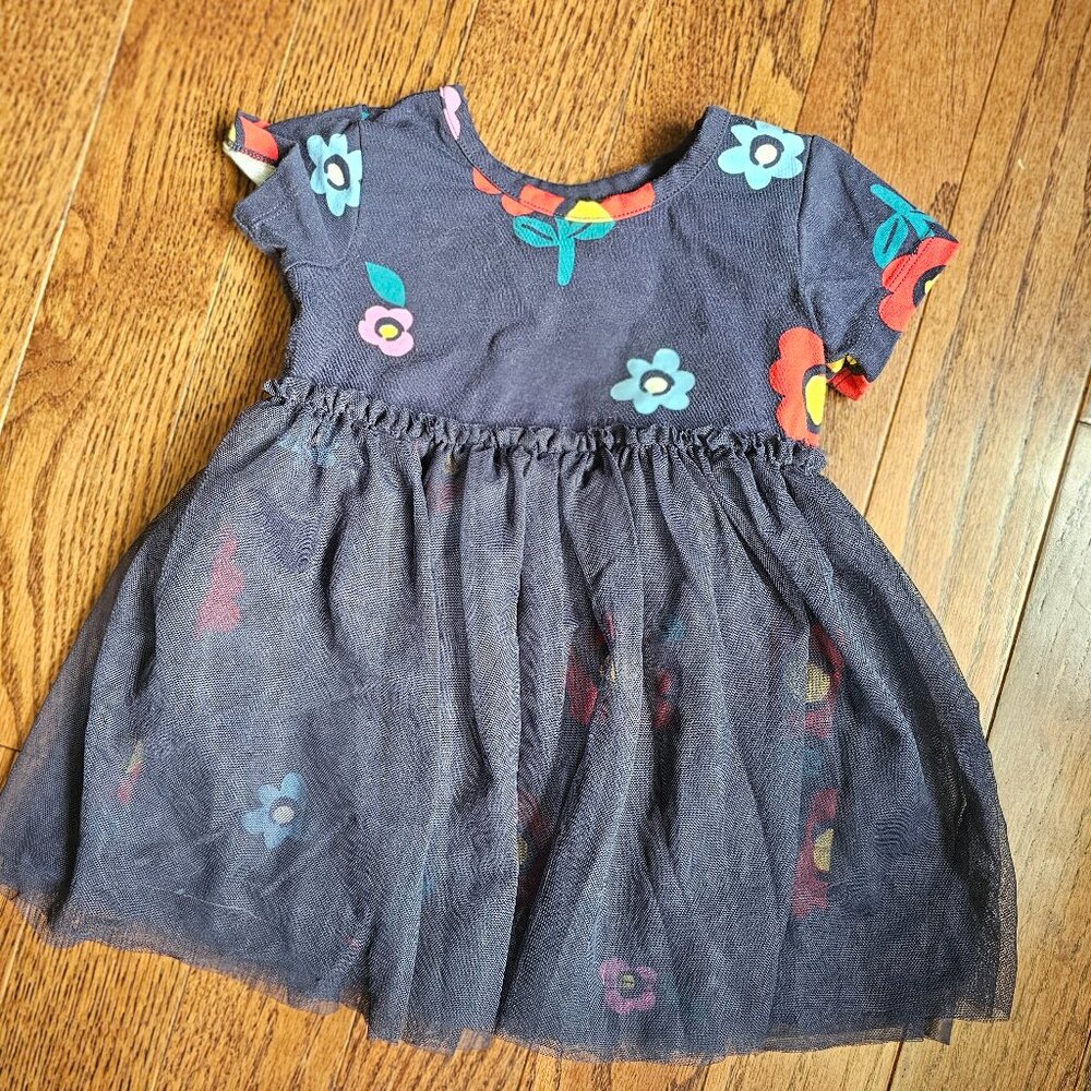 Hanna Andersson Flower Tulle dress